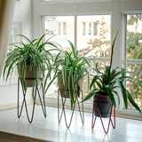 Подставка для цветов 66-607 металлическая d=12см - фото 237512