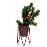 Подставка для цветов 66-607 металлическая d=12см - фото 237513