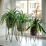 Подставка для цветов 66-607 металлическая d=12см - фото 237514