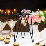 Подставка для цветов лофт 66-608 металлическая d=12см - фото 237520 Подставка для цветов лофт 66-608 металлическая d=12см - фото 237520