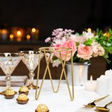 Подставка для цветов лофт 66-608 металлическая d=12см - фото 237522 Подставка для цветов лофт 66-608 металлическая d=12см - фото 237522