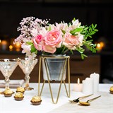 Подставка для цветов лофт 66-608 металлическая d=12см - фото 237523 Подставка для цветов лофт 66-608 металлическая d=12см - фото 237523