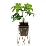 Подставка для цветов лофт 66-608 металлическая d=12см - фото 237525 Подставка для цветов лофт 66-608 металлическая d=12см - фото 237525