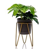 Подставка для цветов лофт 66-608 металлическая d=12см - фото 237526 Подставка для цветов лофт 66-608 металлическая d=12см - фото 237526