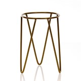 Подставка для цветов лофт 66-608 металлическая d=12см - фото 237527 Подставка для цветов лофт 66-608 металлическая d=12см - фото 237527