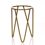 Подставка для цветов лофт 66-608 металлическая d=12см - фото 237528 Подставка для цветов лофт 66-608 металлическая d=12см - фото 237528