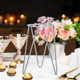 Подставка для цветов лофт 66-608 металлическая d=12см - фото 237535 Подставка для цветов лофт 66-608 металлическая d=12см - фото 237535