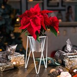 Подставка для цветов кованая 66-609 d=12см - фото 237542