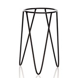 Подставка для цветов кованая 66-609 d=12см - фото 237548