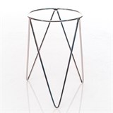 Подставка для цветов кованая 66-609 d=12см - фото 237556