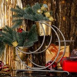 Кованая подставка на подоконник - фото 237572