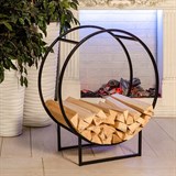 Дровница металлическая 66-900 высота 80см - фото 237577