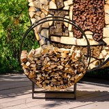 Дровница металлическая 66-900 высота 80см - фото 237578