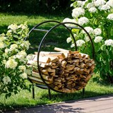 Дровница металлическая 66-900 высота 80см - фото 237579