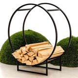 Дровница металлическая 66-900 высота 80см - фото 237581