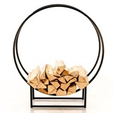 Дровница металлическая 66-900 высота 80см - фото 237582