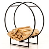 Дровница металлическая 66-900 высота 80см - фото 237583