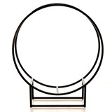 Дровница металлическая 66-900 высота 80см - фото 237584