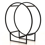 Дровница металлическая 66-900 высота 80см - фото 237586