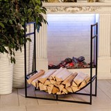 Дровница в стиле лофт 66-901 металл - фото 237589