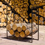 Дровница в стиле лофт 66-901 металл - фото 237590