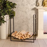 Дровница в стиле лофт 66-901 металл - фото 237591