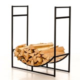 Дровница в стиле лофт 66-901 металл - фото 237593