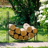 Дровница в стиле лофт 66-901 металл - фото 237594