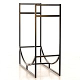 Дровница в стиле лофт 66-901 металл - фото 237597