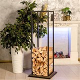 Дровница металлическая 66-905 высота 124см - фото 237600