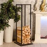 Дровница металлическая 66-905 высота 124см - фото 237601