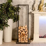 Дровница металлическая 66-905 высота 124см - фото 237602