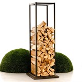 Дровница металлическая 66-905 высота 124см - фото 237605