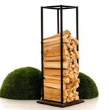 Дровница металлическая 66-905 высота 124см - фото 237606