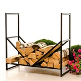 Дровница для дачи металлическая 66-909 940х900 см - фото 237612