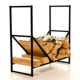 Дровница для дачи металлическая 66-909 940х900 см - фото 237613