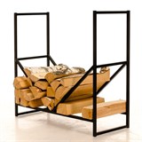 Дровница для дачи металлическая 66-909 940х900 см - фото 237614