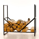 Дровница для дачи металлическая 66-909 940х900 см - фото 237615