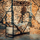 Дровница для дачи металлическая 66-909 940х900 см - фото 237617