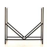 Дровница для дачи металлическая 66-909 940х900 см - фото 237618