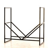 Дровница для дачи металлическая 66-909 940х900 см - фото 237619