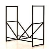 Дровница для дачи металлическая 66-909 940х900 см - фото 237620