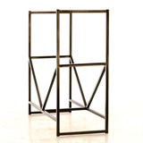 Дровница для дачи металлическая 66-909 940х900 см - фото 237621