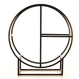 Дровница в стиле лофт 66-912  высота 100 см - фото 237628