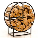 Дровница в стиле лофт 66-912  высота 100 см - фото 237630