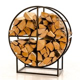 Дровница в стиле лофт 66-912  высота 100 см - фото 237631