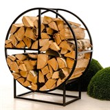 Дровница в стиле лофт 66-912  высота 100 см - фото 237633