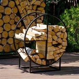 Дровница в стиле лофт 66-912  высота 100 см - фото 237635