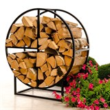 Дровница в стиле лофт 66-912  высота 100 см - фото 237636