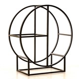 Дровница в стиле лофт 66-912  высота 100 см - фото 237640